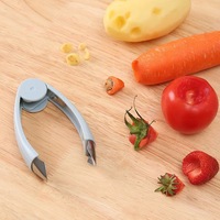 Handheld Ananas Eye Remover Voor Aardappel Oog Roestvrij Staal Ananas Dunschiller Clip Fruit Beschietingen Pincet Keuken Gadget
