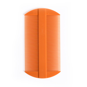 Peine de plástico con dientes ultrafinos para caspa, piojos y pulgas, peine de masaje multifunción de 15-20Cm para niños, Color sólido - Product Image 5