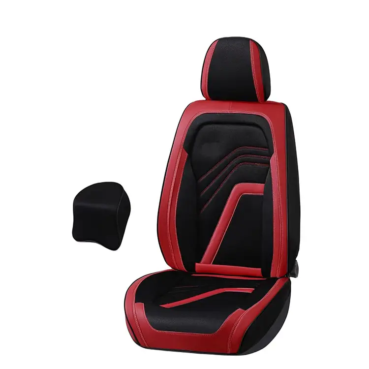 Luxury napa Leather Custom Car Seat Covers Full Set Seat Covers Unique Sports Cushion Cover for Cars of 5 Seats Universal