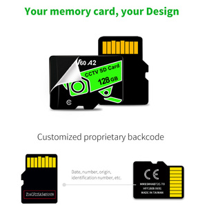Carte mémoire <span class=keywords><strong>Micro</strong></span> TF <span class=keywords><strong>SD</strong></span> personnalisée à prix réduit avec impression de logo, 8 Go, 16 Go, 32 Go, 64 Go, 128 Go - Product Image 2