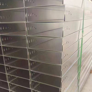 OEM Meilleure vente Qualité personnalisée Galvanisé à chaud perforé Plateau de câbles - Product Image 3
