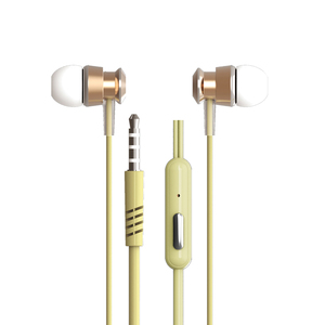 Auricolari In metallo In-Ear Stereo da 3.5Mm promozionali con auricolare sportivo da 10Mm con microfono per Iphone/<span class=keywords><strong>Samsung</strong></span>/Huawei - Product Image 6