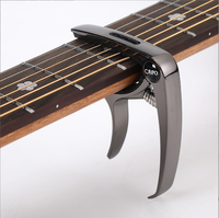 Wholesale New 3-in-1 Pickbox and Zinc Alloy Capo Tunering