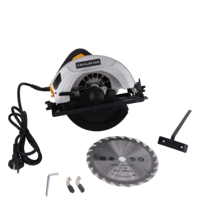 공장 가격 전문가용 휴대용 목재 금속 절단기 브러시리스 모터 파워 미니 전기 원형 톱 - Product Image 1