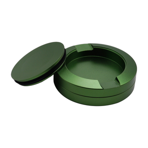 Flacon de déodorant personnalisé en aluminium, conteneur à poussoir, emballage métallique pour déodorant - Product Image 2