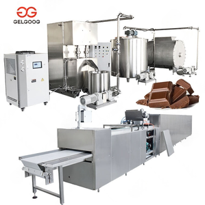 Línea de Producción Completa y Totalmente Automática para la Fabricación de Barras de Chocolate desde Cacao y Depositado de Chocolate - Product Image 1