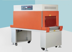 Mô hình bsp4525 ngành công nghiệp nhiệt/nhiệt co lại đường Hầm Lò poof phim hot thu nhỏ bao bì máy đóng gói cho đồ uống hóa chất - Product Image 3