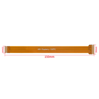Cable flexible FFC de 15CM / 30CM para cámara CSI, de 15 pines a 22 pines, para Raspberry Pi 5 / Zero / Zero W / Zero WH