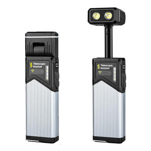 Прочный выдвижной вращающийся магнитный Рабочий фонарь для кемпинга - Product Image 1