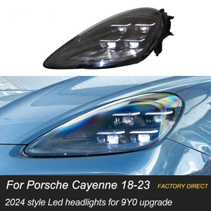 ไฟหน้า AURON Quad-Beam LED Chip 12V 6000K 36W 6000 ลูเมนส์ รุ่นใหม่สำหรับ Cayenne 9Y0 9Y0.1 ปี 2018-2022 - Product Image 4