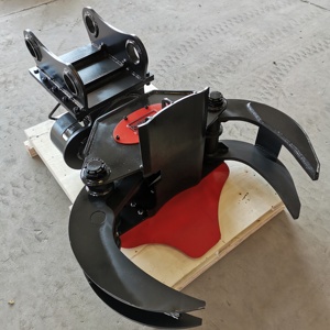 Hydraulische Boom Hout Cutter <span class=keywords><strong>Grapple</strong></span> Met Shear Voor Graafmachine - Product Image 6