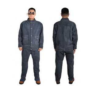 Pakaian Las Profesional: Tahan Panas, Anti Percikan Api, Berinsulasi & Perlindungan Radiasi Busur Api - Product Image 1