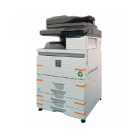 Photocopieur d'occasion Sharp MX-M754N haute résolution noir et blanc multifonction pour bureau professionnel