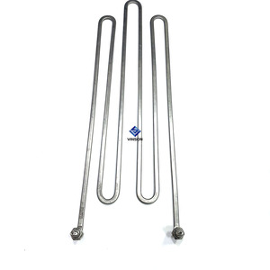 Élément chauffant tubulaire plat personnalisé pour <span class=keywords><strong>poêle</strong></span> <span class=keywords><strong>à</strong></span> huile, four, tube de <span class=keywords><strong>chauffage</strong></span> pour friteuse - Product Image 2