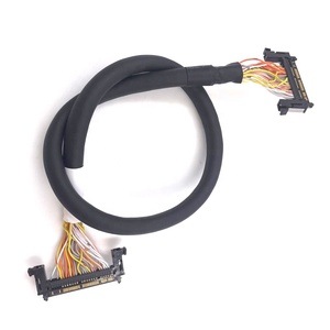 YZlink Customized Qualified Generic <strong>Lvds</strong> Extension Cable <strong>Lcd</strong> <strong>Panel</strong> 30 Pin <strong>Lvds</strong> Cable - Product Image 1
