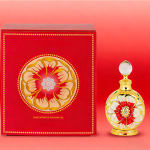 Huile essentielle de haute qualité pour femmes arabes, parfum luxueux fruité floral boisé à la rose, longue tenue, usage quotidien, parfum de Dubaï - Product Image 5