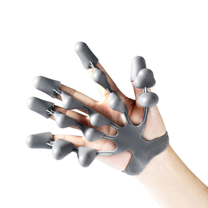 Trois vitesses réglable doigt Span Endurance Silicone musculation Flexible exercice civières doigt poignée pince - Product Image 6
