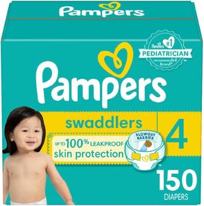ผ้าอ้อมเด็กเกรด A Pampers ใส่ได้พอดี | ส่งออกพาเลทจำนวนมาก | มีขนาดผสมให้เลือก | สินค้าทั่วโลก - Product Image 2