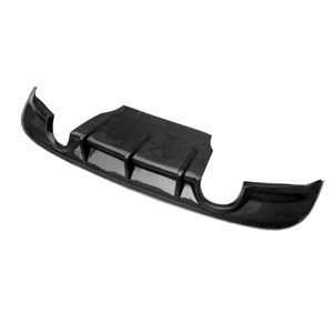 <strong>Carbon</strong> <strong>Fiber</strong> Rear Bumper Lip Diffuser Spoiler Fit for <strong>Jaguar</strong> <strong>XE</strong> Sedan 4-Door 2015-2017 Car Tuning <strong>Parts</strong> - Product Image 5