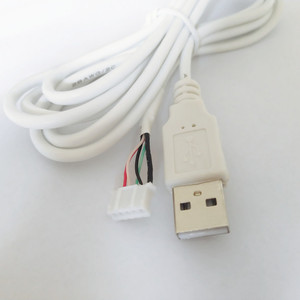 Jst 2.0mm 5p चार्जिंग केबल वायर कनेक्टर यूएसबी से छेड़छाड़ 5v पावर केबल - Product Image 3