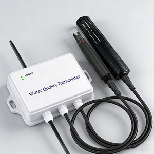 เครื่องวัดคุณภาพน้ำออนไลน์แบบหลายพารามิเตอร์ ระบบตรวจสอบมาตรฐาน IP68 รองรับสัญญาณ LoRaWAN/WiFi ตรวจวัดค่า pH และ EC - Product Image 4