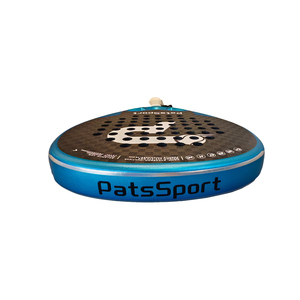 RTS toptan 12K karbon Fiber sert Eva iç çekirdek elmas şekli Padel raket 3D bitirmek için profesyonel - Product Image 3