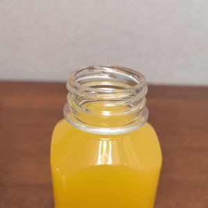 250ml 8oz Clear Disposable <strong>Plastic</strong> Juice <strong>Bottles</strong> with White Cap for Making Juice <strong>Milk</strong> Smoothies - Product Image 2