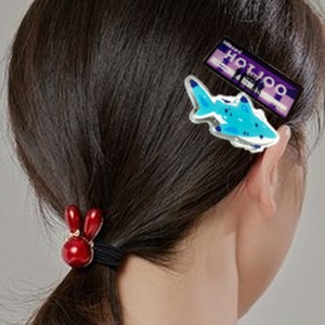 Fermaglio per capelli <span class=keywords><strong>Anime</strong></span> personalizzato ragazza carina per le donne accessori per capelli - Product Image 5