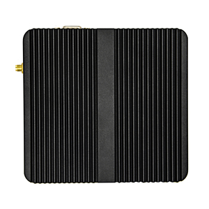 جهاز كمبيوتر صناعي صغير J6412 بمعالج إنتل سيليرون، ذاكرة DDR4، بدون مروحة، يعمل بنظام ويندوز 11 ولينكس، مع منفذي شبكة وموصل RS232، متين، متوفر بقوابس أوروبية/أمريكية/أسترالية، جديد - Product Image 4