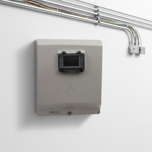 South Africa Type <strong>Three</strong>/Single Phase Guide Rail Meter Low Voltage Leakage Safe Meter Box Class 1.0 Accuracy 1000 a - Product Image 5