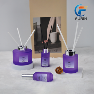 Sậy diffusers sang trọng mùi hương sậy khuếch tán chai thủy tinh sang trọng chai nhà phòng mùi hương sậy khuếch tán Bộ quà tặng - Product Image 2