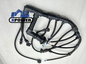 20718807 Engine Wiring <b>Harness</b> 14512406 for EC210B EC210BLC D6D D7D Excavator Cable <b>Harness</b> - Product Image 5