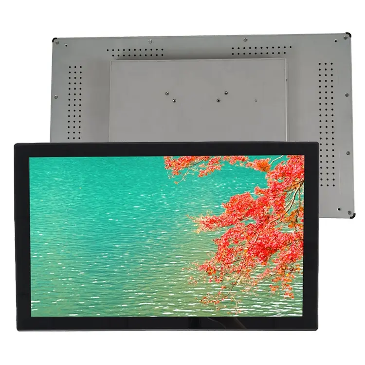 Neuer 15-Zoll-Industriescheibe-PC hochwertige Multi-Funktion All-In-One-Kiosk Intel-Prozessor USB-Schnittstelle LCD-Touchscreen