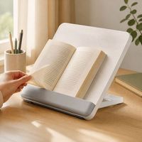 Support de bureau P29 en gros avec six réglages d'angle pour l'art numérique, idéal pour la lecture et comme support de tablette d'étude