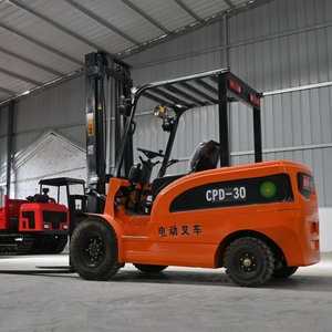 מלגזות סוללה אנרגיה חדשה 3m 3000Lbs מלגזה חשמלי עם מזלג - Product Image 3