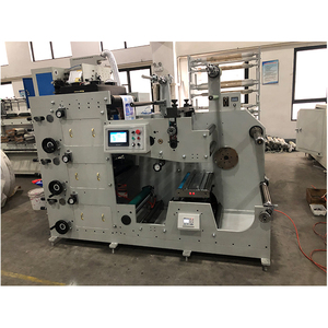 NUEVA Máquina de Impresión Flexográfica de Alta Velocidad de 3 Colores, Apilamiento Automático, para Etiquetas, Papel, Papel de Aluminio, Bolsas de Plástico, Bolsas de Papel - Product Image 2