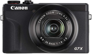 <span class=keywords><strong>Appareil</strong></span> <span class=keywords><strong>photo</strong></span> instantané sans miroir G7X Mark III, vidéo 4K, zoom optique 41x63x, étanche, <span class=keywords><strong>antichoc</strong></span>, WiFi, carte SD, capteur CMOS - Product Image 2