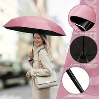 Mini parapluie personnalisé avec logo, coupe-vent, pliable, compact, de poche, pour la pluie et le soleil, idéal pour les voyages, les affaires, les cadeaux promotionnels, vente en gros, fournisseur chinois