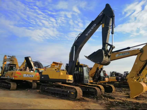 Used Volvo EC360D Heavy Duty Equipment Cheap Sale Original Chinese Heavy Machinery Excavator Crawler 20 Ton Isuzu <b>Motor</b> - Product Image 3