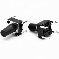 PCB ~ Micro-interrupteur 6MM ~ Interrupteur tactile 6 MM ~ Bouton interrupteur tactile 6X6