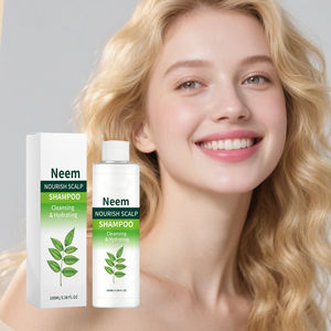 Champú hidratante de Neem que limpia suavemente el cabello, cuida el cabello ligero diariamente y ofrece un cuidado refrescante. - Product Image 1