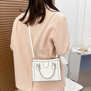 Nuova Borsa a Tracolla <span class=keywords><strong>di</strong></span> <span class=keywords><strong>Lusso</strong></span> da Donna, Stile Designer, Casual, alla Moda, Semplice, Texture Elegante, Borsa a Spalla Candy Fashion - Product Image 4