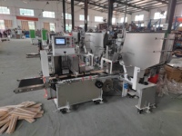 Nouvelle machine à emballer de comptage de bâton de bambou à double trémie porte-couteau de poinçonnage amélioré