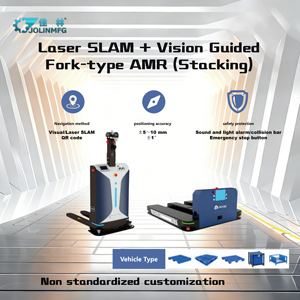 AGV AMR con elevata capacità di carico e navigazione SLAM per l'automazione di magazzini con corsie strette - Product Image 3
