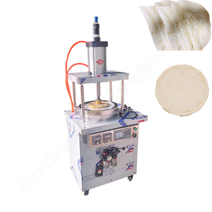 เครื่องทำโรตีอัตโนมัติ เครื่องกดแป้งพิซซ่า เครื่องทำแป้งตอร์ติญ่าข้าวโพด เครื่องรีดแป้งอัตโนมัติ - Product Image 5