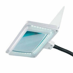 Professional Close <b>Work</b> <b>LED</b> Illuminated Tabletop Magnifying Lamp Lampe Desk Type <b>LED</b> Magnifying Lamp - Product Image 5