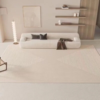 Tapis moderne antidérapant de grande surface pour la maison, la chambre à coucher, le salon, motif tissé décoratif - Rectangulaire, couloir, pour adolescents