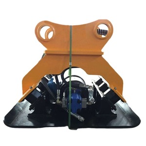 Compactador Hidráulico para Excavadora de 200 Toneladas, Color Verde, con Sistema Hidráulico, Accesorio para Maquinaria de Construcción - Product Image 5