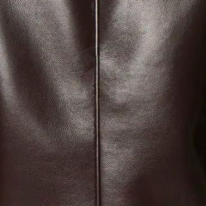 Respirant hiver chaud hommes veste en cuir tenue décontracté hommes veste en cuir à prix raisonnable - Product Image 6
