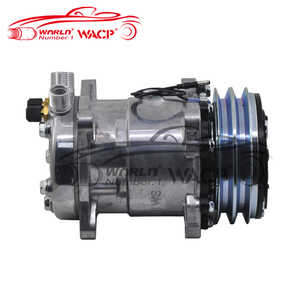 <span class=keywords><strong>Compresseur</strong></span> de climatisation automatique 12V 5S14 2A pour système de refroidissement universel de voiture, pièces de montage, <span class=keywords><strong>compresseur</strong></span> WXUN079 - Product Image 1